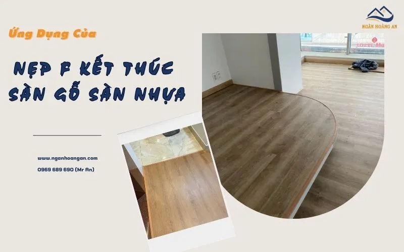Ứng Dụng Nẹp F Kết Thúc Giả Gỗ