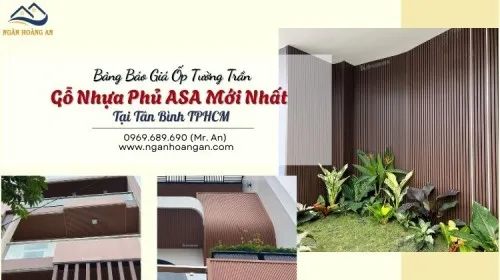 Bảng Báo Giá Ốp Tường Trần Gỗ Nhựa Phủ ASA Mới Nhất Tại Tân Bình TPHCM