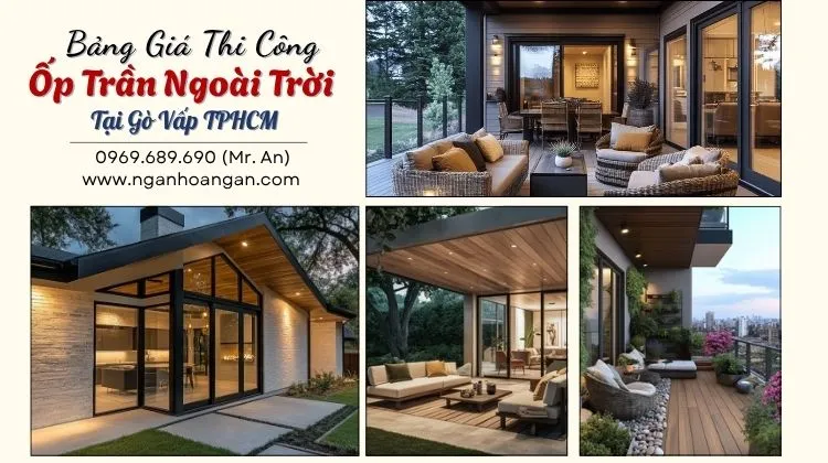 Bảng Báo Giá Thi Công Ốp Trần Gỗ Nhựa Ngoài Trời Tại Gò Vấp Bảng Báo Giá Thi Công Ốp Trần Gỗ Nhựa Ngoài Trời Tại Gò Vấp
