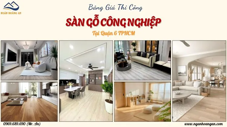 Bảng Giá Thi Công Sàn Gỗ Công Nghiệp Trọn Gói