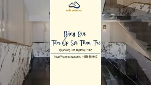 Bảng Giá Tấm Ốp Sợi Than Tre Tại Phường Bình Trị Đông TPHCM