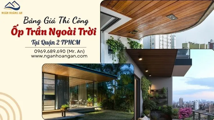 Báo Giá Thi Công Ốp Trần Gỗ Nhựa Ngoài Trời Tại Quận 2 TPHCM Báo Giá Thi Công Ốp Trần Gỗ Nhựa Ngoài Trời Tại Quận 2 TPHCM