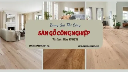 Dịch Vụ Cung Cấp Và Thi Công Sàn Gỗ Giá Tốt Tại Hóc Môn TPHCM