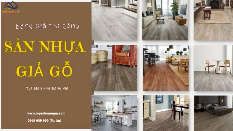 Bảng Giá Thi Công Sàn Nhựa Giả Gỗ