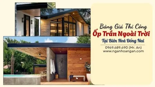 Ốp Trần Lam Sóng Gỗ Nhựa Ngoài Trời Giá Tốt Tại Biên Hoà Đồng Nai