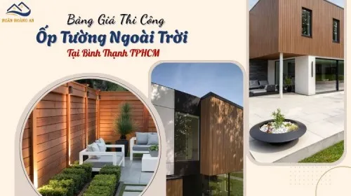 Nhà Phân Phối Ốp Tường Gỗ Nhựa Ngoài Trời Tại Bình Thạnh TPHCM