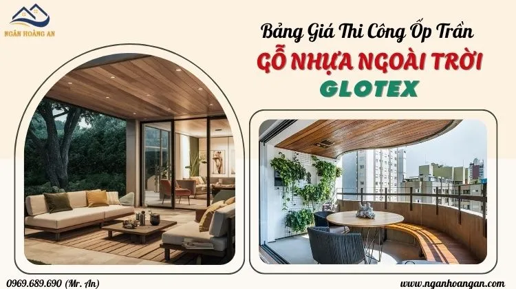 Thi Công Trọn Gói Ốp Trần Gỗ Nhựa Ngoài Trời – Không Phát Sinh Chi Phí 