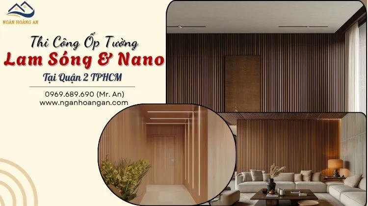 Báo Giá Ốp Tường Lam Sóng Nano Nhựa Giả Gỗ