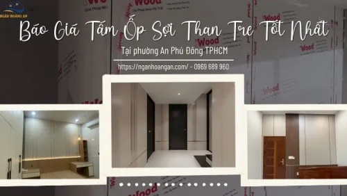 Báo Giá Tấm Ốp Sợi Than Tre Tốt Nhất Tại Phường An Phú Đông TPHCM