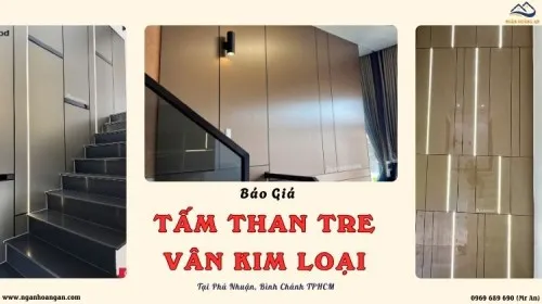 Báo Giá Tấm Than Tre Vân Kim Loại Tại Phú Nhuận, Bình Chánh TPHCM