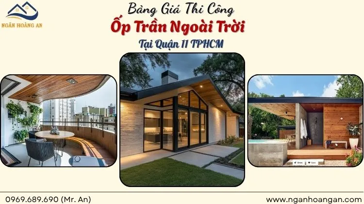 Báo Giá Thi Công Ốp Trần Gỗ Nhựa Ngoài Trời Tại Quận 11 Báo Giá Thi Công Ốp Trần Gỗ Nhựa Ngoài Trời Tại Quận 11