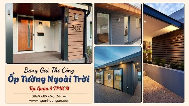 Báo Giá Thi Công Trọn Gói Ốp Tường Gỗ Nhựa Ngoài Trời Báo Giá Thi Công Trọn Gói Ốp Tường Gỗ Nhựa Ngoài Trời
