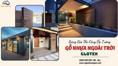 Thi Công Ốp Tường Tấm Ốp Gỗ Nhưa Ngoài Trời Bao Nhiêu Tiền 1m2?