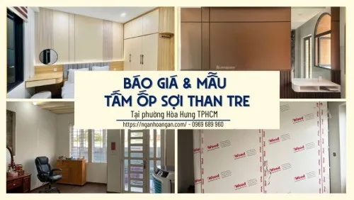 Báo Giá & Mẫu Tấm Ốp Sợi Than Tre Tại Xã Bình Lợi TPHCM