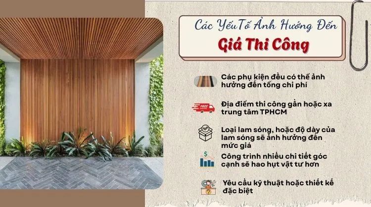 Những Yếu Tố Ảnh Hưởng Đến Bảng Giá Thi Công Ốp Tường Lam Sóng Những Yếu Tố Ảnh Hưởng Đến Bảng Giá Thi Công Ốp Tường Lam Sóng