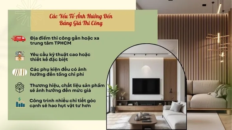 Giá Thi Công Ốp Tường Nhà Bằng Tấm Ốp Lam Sóng Nhựa Giả Gỗ Glotex