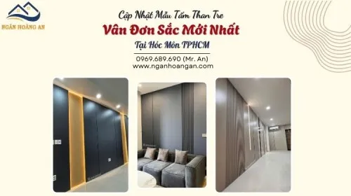 Cập Nhật Mẫu Tấm Than Tre Vân Đơn Sắc Mới Nhất Tại Hóc Môn TPHCM