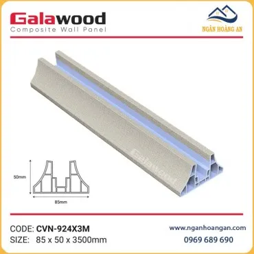 Chân Đế Tấm Vách Ngăn 2 Mặt Ngăn Phòng Galawood CVN-924X3M