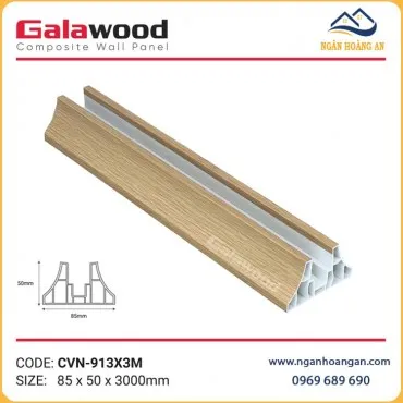 Chân Đế Vách Nhựa 2 Mặt Ngăn Phòng Khách Galawood CVN-913X3M