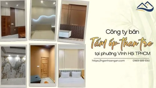 Công Ty Bán Tấm Ốp Sợi Than Tre Tại Phường Vĩnh Hội TPHCM
