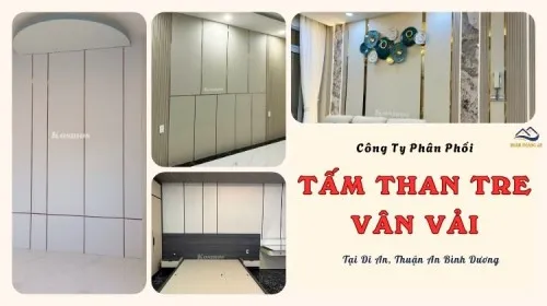 Công Ty Phân Phối Than Tre Vân Vải Tại Dĩ An, Thuận An Bình Dương