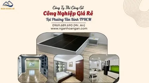 Công Ty Thi Công Gỗ Công Nghiệp Giá Rẻ Tại Phường Tân Bình TPHCM