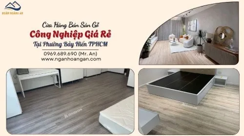 Cửa Hàng Bán Sàn Gỗ Công Nghiệp Giá Rẻ Tại Phường Bảy Hiền TPHCM