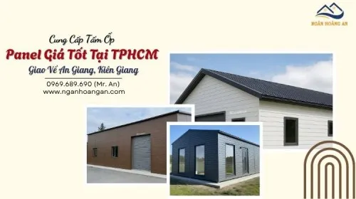 Cung Cấp Tấm Ốp Panel Giá Tốt Tại TPHCM Giao Về An Giang, Kiên Giang