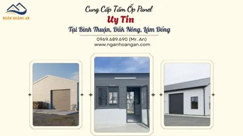 Cung Cấp Tấm Ốp Panel Uy Tín Tại Bình Thuận, Đắk Nông, Lâm Đồng