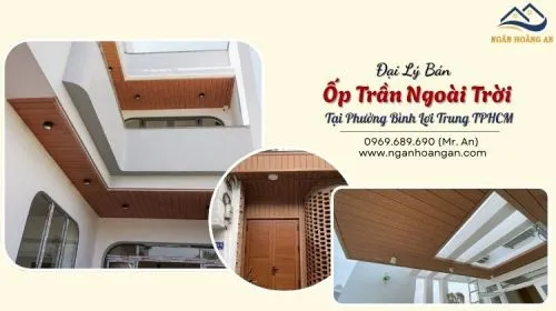 Đại Lý Bán Ốp Trần Ngoài Trời Tại Phường Bình Lợi Trung TPHCM
