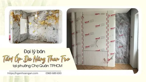 Đại Lý Bán Tấm Ốp Đa Năng Than Tre Tại Phường Chợ Quán TPHCM