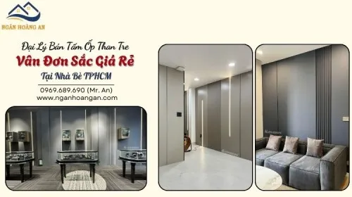 Đại Lý Bán Tấm Ốp Than Tre Vân Đơn Sắc Giá Rẻ Tại Nhà Bè TPHCM