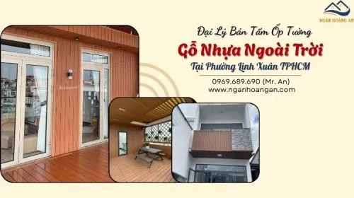 Đại Lý Bán Tấm Ốp Tường Gỗ Nhựa Ngoài Trời Tại Phường Linh Xuân TPHCM