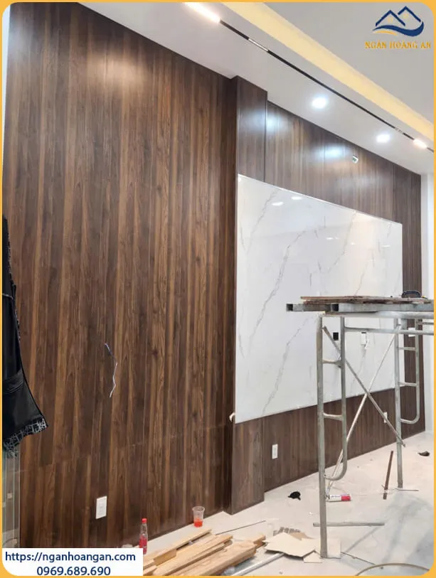 Đại Lý Ốp Tường Tấm Nano Nhựa Giả Gỗ Tại Quận 5 TPHCM
