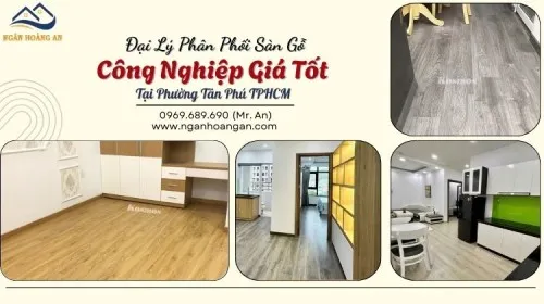 Đại Lý Phân Phối Sàn Gỗ Công Nghiệp Giá Tốt Tại Phường Tân Phú TPHCM
