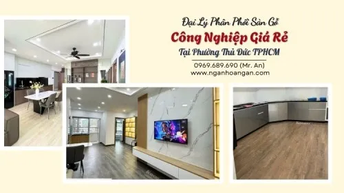 Đại Lý Phân Phối Sàn Gỗ Công Nghiệp Giá Rẻ Tại Phường Thủ Đức TPHCM