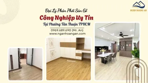 Đại Lý Phân Phối Sàn Gỗ Công Nghiệp Uy Tín Tại Phường Tân Thuận TPHCM