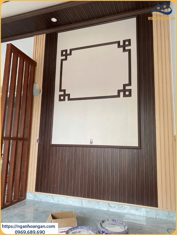 Đại Lý Phân Phối Tấm Ốp Tường Nhựa Giả Gỗ Tại Gò Vấp TPHCM