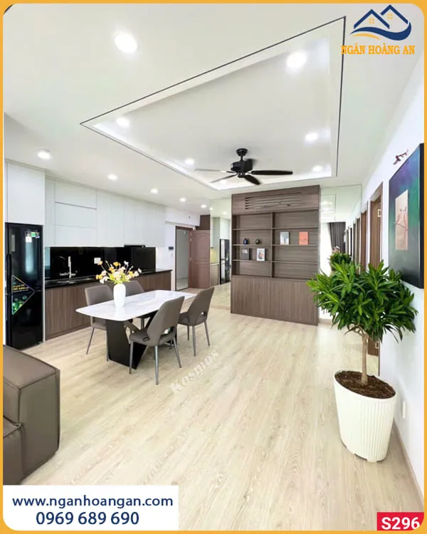 Địa Lý Sàn Gỗ Công Nghiệp Cao Cấp Cho Chung Cư