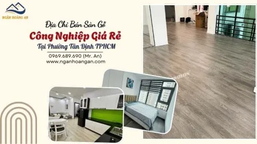 Địa Chỉ Bán Sàn Gỗ Công Nghiệp Giá Rẻ Tại Phường Tân Định TPHCM