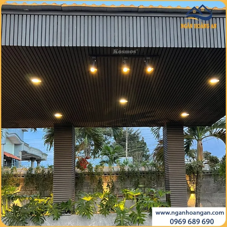 Đội Ngũ Thi Công Ôp Trần Ngoài Trời Chuyên Nghiệp Giá Tốt