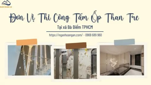 Đơn Vị Thi Công Tấm Ốp Than Tre Tại Xã Bà Điểm TPHCM