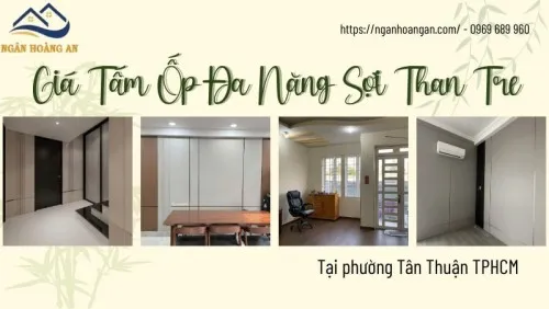 Giá Tấm Ốp Đa Năng Sợi Than Tre Tại Phường Tân Thuận TPHCM
