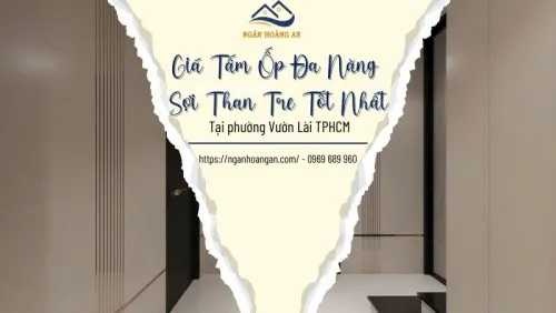 Giá Tấm Ốp Đa Năng Sợi Than Tre Tốt Nhất Tại Phường Vườn Lài TPHCM