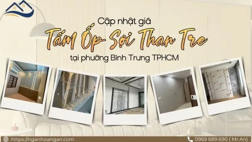 Giá Tấm Ốp Sợi Than Tre Bao Nhiêu Tại Phường Bình Trưng TPHCM