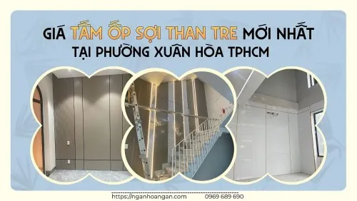 Giá Tấm Ốp Sợi Than Tre Mới Nhất Tại Phường Xuân Hòa TPHCM