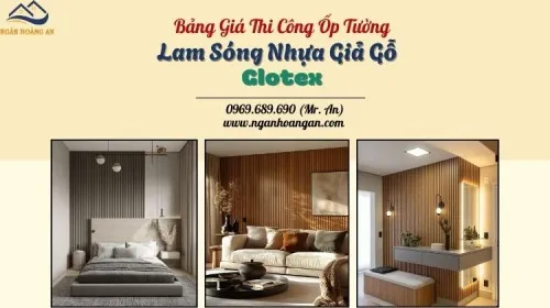 Thi Công Ốp Tường Lam Sóng Ngoài Trời Bao Nhiêu Tiền 1m2