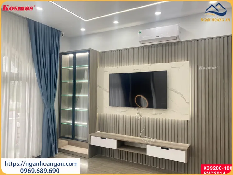Giá Thi Công Ốp Tường Tấm Nhựa Giả Gỗ Tại Phú Nhuận TPHCM