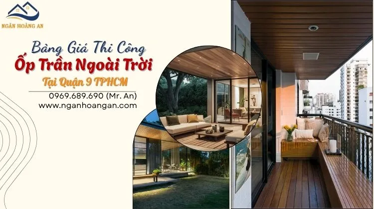 Giá Thi Công Trọn Gói Ốp Trần Gỗ Nhựa Ngoài Trời Tại Quận 9 Giá Thi Công Trọn Gói Ốp Trần Gỗ Nhựa Ngoài Trời Tại Quận 9
