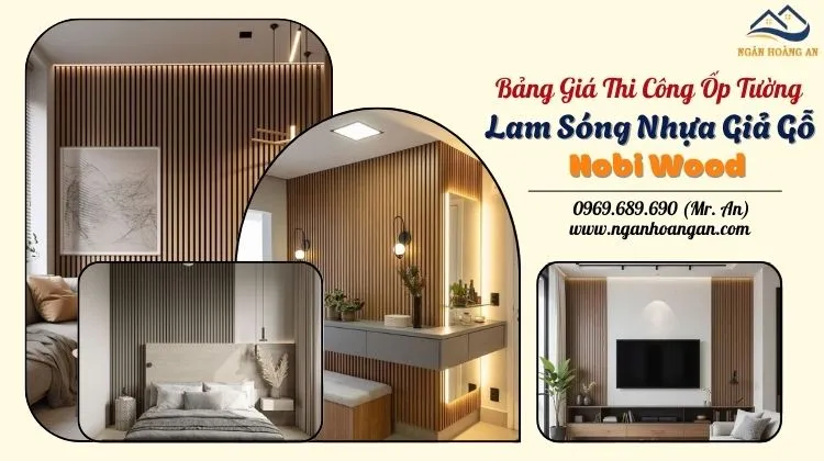 Giá Thi Công Trọn Gói Ốp Tường Nhà Bằng Tấm Lam Sóng Hobiwood Giá Thi Công Trọn Gói Ốp Tường Nhà Bằng Tấm Lam Sóng Hobiwood